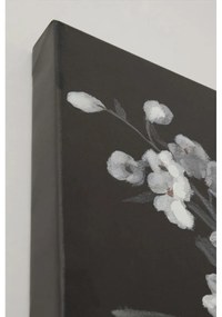 Kare Design Night Leo In Flower Schilderij Luipaard