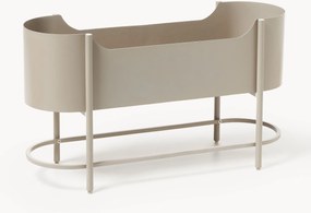 Metalen plantenbak Taru, H 45 cm