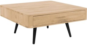 Goossens Salontafel Bjarte, 90 x 90 cm