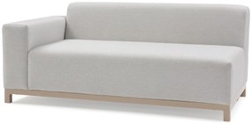 Hoek loungeset 5 personen Outdoor textiel Grijs  De Laan Projects