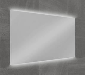Ben Vario Fiano Spiegel met 2x LED verlichting (onder/boven) met schakelaar 120x75 cm