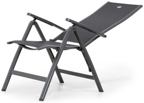 Tuinset 4 personen 92 cm Aluminium/Textileen /Aluminium/textileen Grijs Hartman Royal