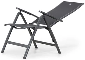 Tuinset 4 personen 180 cm Aluminium/Textileen /Aluminium/textileen Grijs Hartman Royal