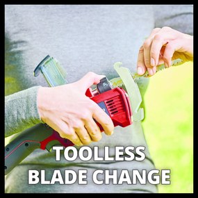 Einhell GE-GS 18/150 Li Solo Accu Takkenschaar