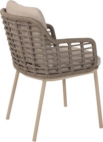 4 Seasons Puglia tuinstoel - latte