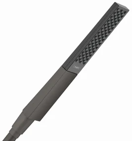 Hansgrohe Rainfinity handdouche staaf 10cm brushed black chrome 26866340