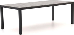 Tuin eettafel Bellagio  | Rechthoekig  | Tuintafel Polywood | 220x100cm | 6 personen | Kees Smit Tuinmeubelen