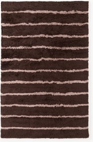 Handgetuft hoogpolig wollen vloerkleed Chaz