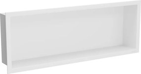 Mexen X-Wall-R nisplank met kraag 60 x 20 cm, wit - 1920602010