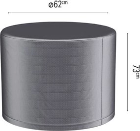 Platinum Aerocover vuurtafelhoes - Ademende hoes voor vuurtafels diameter 62 x H73cm