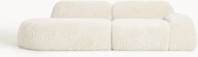 Modulaire teddy Chaise Wolke (3-zits)