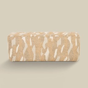 Halbank Grafische Print Taupe