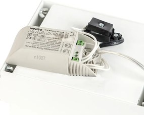 Inbouwspot wit AR111 draai- en kantelbaar trimless - Oneon