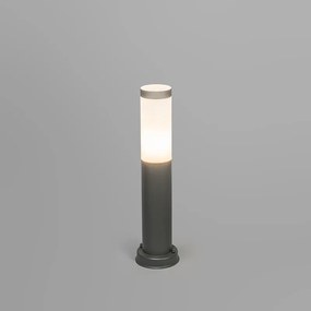 Buitenlamp paal antraciet 45 cm IP44 - Rox met grondpin en kabelmof Modern E27 IP44 Buitenverlichting