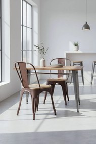 Torix Stoel Natuurlijk Hout