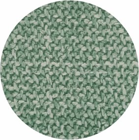 Eetkamerstoel - Arne - stof Bjorn grof geweven mint