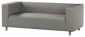 Dekoria IKEA zitbankhoes voor Klippan 2-zitsbank, grijs