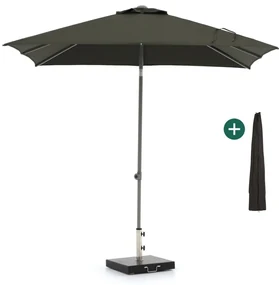 Shadowline Push-up parasol 240x240cm