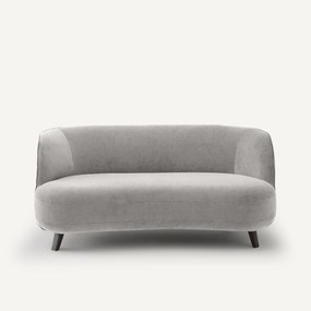 XS 3-zitsbank in stonewashed fluweel, Rosebury, design E. Gallina