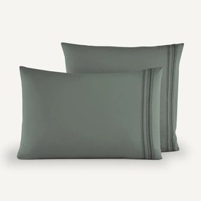 Kussensloop in perkalkatoen, Florentina