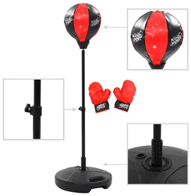 vidaXL Kinderboksbalset 87-120 cm