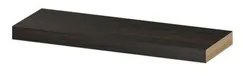 INK 20d wandplank - 60x20x3.5cm - voorzijde afgekant - tbv nis - MFC Intens eiken 1258707
