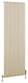 Eastbrook Malmesbury radiator 55x180cm aluminium 1560W cappuccino