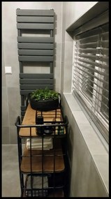 Vloertegel 90x90 Cm Betonlook Fairy Grijs H97