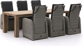 + 15% kassakorting | Diningset Intenso | 6 personen | Tuinset teakhout | 7-delig | Kees Smit Tuinmeubelen