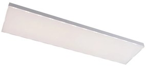 Modern LED paneel wit 100 cm incl. LED dim to warm - Ayda Modern Binnenverlichting Lamp