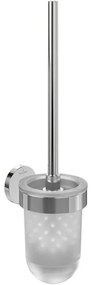 Villeroy & Boch Elements tender toiletborstelgarnituur brushed nickel matt tva15101600064