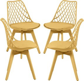 Pak 4 Mima Stoelen Suprym