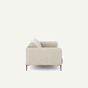 Katoenen en linnen compacte bank, Oscar, ontwerp Emmanuel Gallina