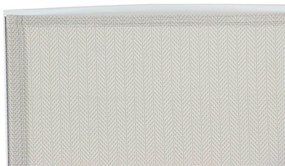 Tuinset 6 personen 240 cm Aluminium/textileen Wit Lifestyle Garden Furniture Fiora/Glasgow
