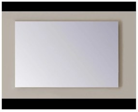 Sanicare Q-mirrors spiegel zonder omlijsting / PP geslepen 60 x 100 cm. (hxB)