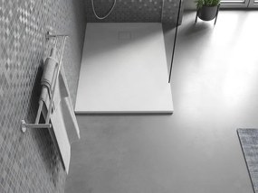 Mexen Bert rechthoekige douchebak SMC 90 x 80 cm, wit - 4K108090