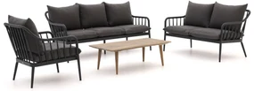 Manifesto Celante/ROUGH-K stoel-bank loungeset 4-delig