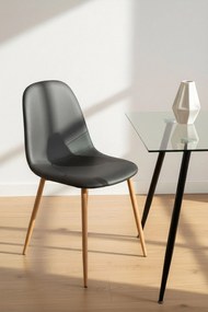 Teok Kunstlederen Stoel