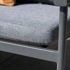 Garden Impressions Charly loungeset 5-delig - grijs