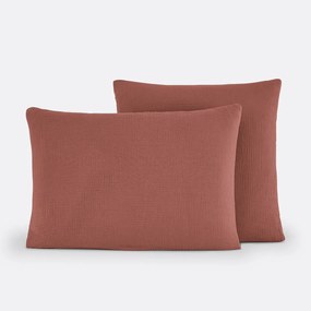 Kussenhoes, katoen gaas/gewassen katoen, KUMCO