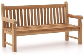 + 15% kassakorting | Parkbank Sunyard | Teakhout | 3 personen | Tuinbank Natural Teak | 180cm | Kees Smit Tuinmeubelen