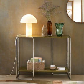 Wandtafel met dubbel gelakt bovenblad, Socer