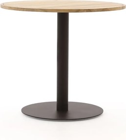 Bartafel Zavelli | Rond  | Tuintafel Teakhout | Ø120cm | 4 personen | Kees Smit Tuinmeubelen