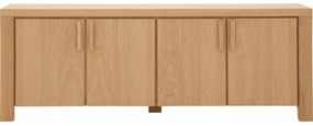 Goossens Dressoir Plain, 4 deuren