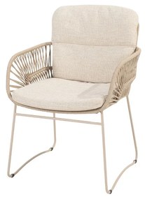 4 Seasons Outdoor Murcia tuinstoel latte SALE Tuinstoel beige weerbestendig