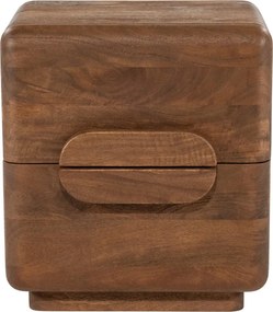 Eleonora Murphy Mango Houten Nachtkastje - 45x38x50cm.