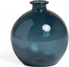 Kimma Glazen Vaas Blauw – Pacific - Sklum