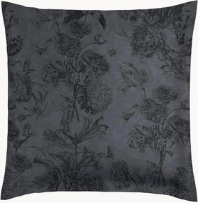 Dubbelzijdige katoensatijnen kussenhoezen Flore, 2-delig