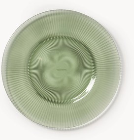 Geribbelde ontbijtborden Effie, 4-delig