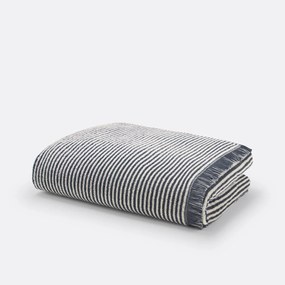 Gestreepte handdoek in badstof Malo 500 g/m2